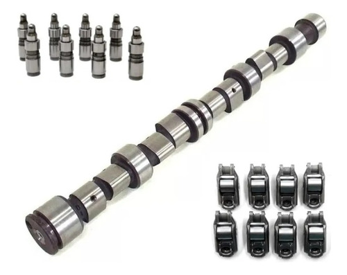Kit Comando Balancim Tuchos Roletado Classic 1.0 8v 09 10 11