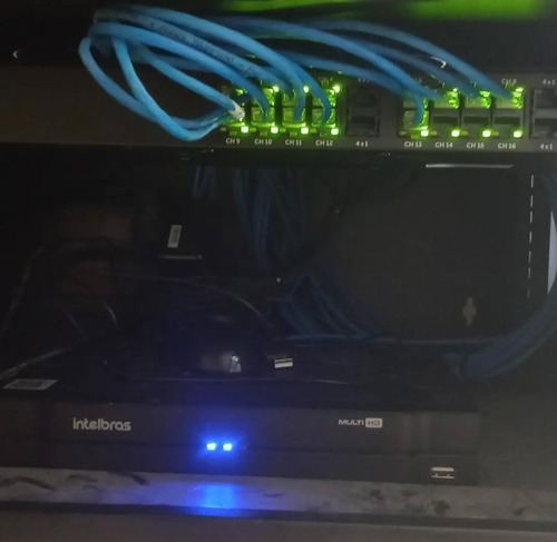 Instalação De Câmeras Com Acesso Remoto, Instalação De Redes