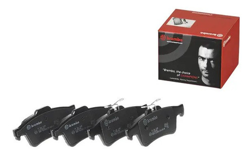 Balatas Brembo Volvo C30 2007 Trasera