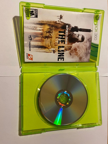 Spec Ops The Line Xbox 360 Y Series X (Usado)