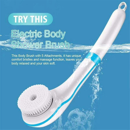 Cepillo De Ducha Portátil De Plástico X Body Clean 7212