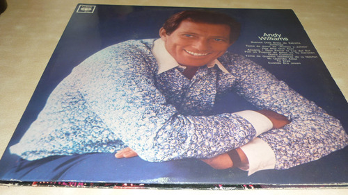 Andy Williams Brillo De Estrella Vinilo Excelente