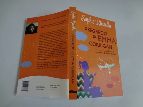 Livro O Segredo De Emma Corrigan - Shopie Kinsella Best Bols (Usado)