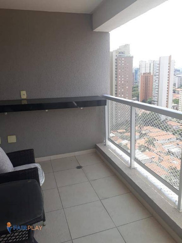 Ap Venda Code Berrini 1 Dorm 1 Vaga 45m - Ap6007