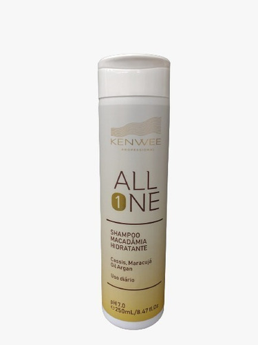Shampoo E Máscara Hidratante De Macadâmia All One Kenwee