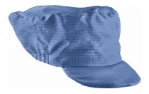 Comprar Gorro Antiéstatica Esd Poliéster Para Cuartos Limpios