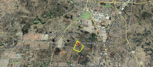 Terreno En Venta En Zumpango, Edo. Méx. Sup. 60 Hectáreas.