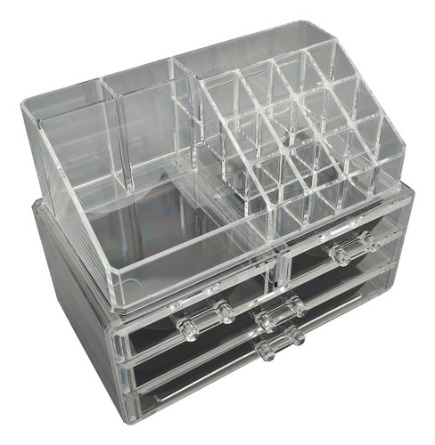 Cosmetic Boxes Organizador De Maquillaje, Vitrinas Transpare