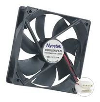 Comprar Fan Cooler Ventilador Extractor 12x12cm 4 Pin Case 12v Molex