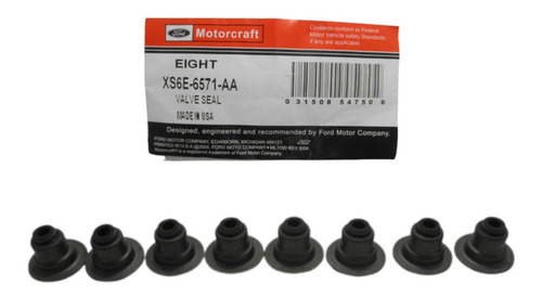 Sellos Gomas Valvula Ecosport 8 Und Xs6e-6571-aa Motorcraft