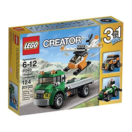 Lego Creator Chopper Transporter 31043