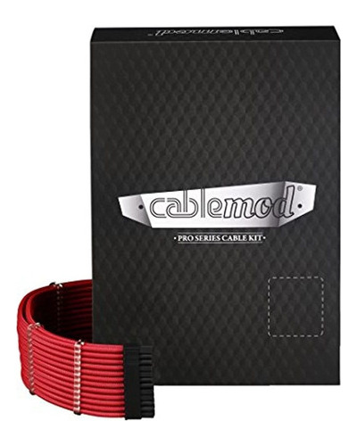 Cablemod Pro Modmesh Eseries G3g2p2t2 Kit De Cable Rojo
