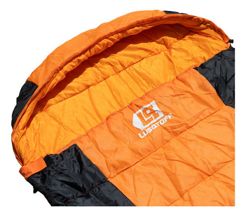 Bolsa De Dormir Impermeable 1,90mts 0 Grados Lüsqtoff Bvl1-8