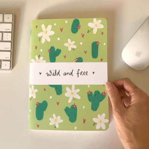 Pack 4 Cadernos Bullet Journal, Sketchbook Ou Pautado