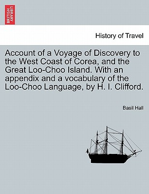 Libro Account Of A Voyage Of Discovery To The West Coast ...