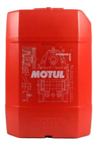 Aceite Motul Tekma Mega Bidón Sae 15w40 Diesel Mineral 20l