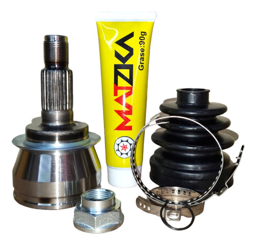 Espiga Lado Rueda Para Mini Cooper Std Automa 02-06 Bm012126