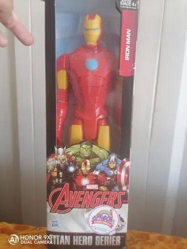 Avengers Muñeco Remate Nuevo
