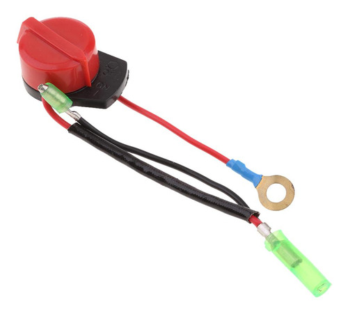 Interruptor De Apagado Del Motor 4 Piezas