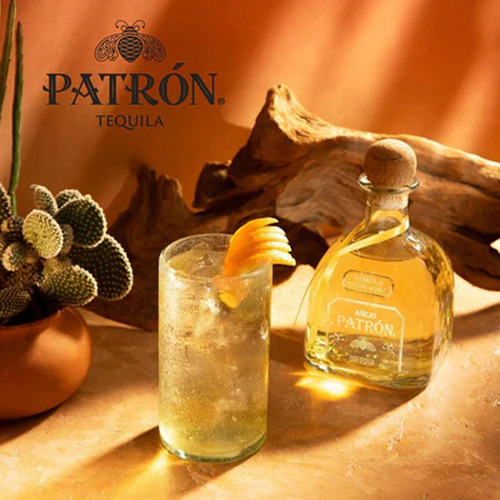 Pack De 6 Tequila Patrón Añejo 700 Ml