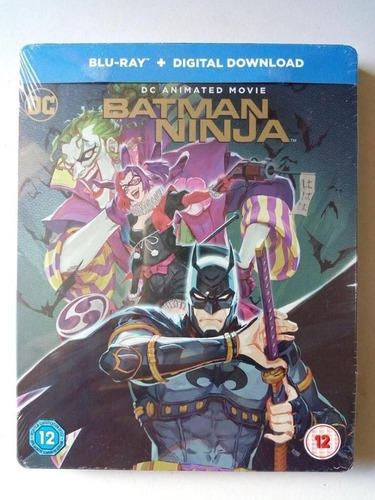 Batman Ninja Blu Ray Steelbook (lacrado - Dublado) | Parcelamento sem juros