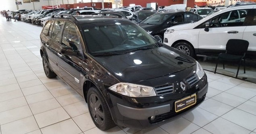 Renault Mégane 2.0 Dynamique Grand Tour 16v Gasolina 4p
