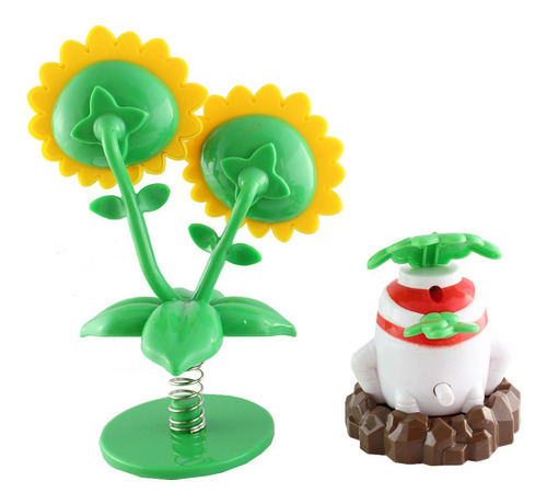 Pvz Set Juguetes Plantas Vs Zombies (Usado)