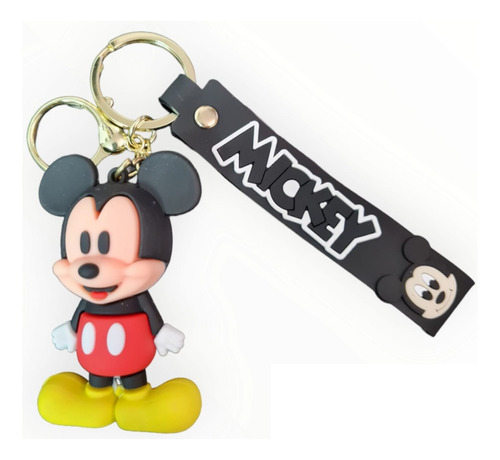 Llaveros Kawai De Moda Mickey Mouse Y Sus Amigos