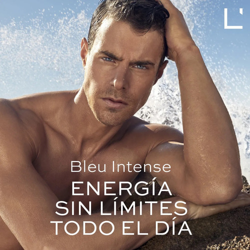 L'bel Bleu Intense + Protector Solar Rostro Y Cuerpo 50 Fps