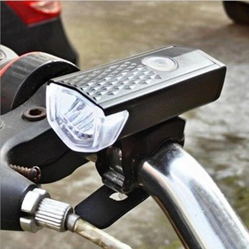 2x Usb Impermeable Luz 300lumens Lámpara Advertencia De