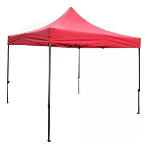 Gazebo Plegable Toldo Super Reforzado 3x3x3 Filtro Uv Pf