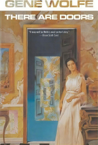 There Are Doors, De Gene Wolfe. Editorial St Martins Press, Tapa Blanda En Inglés