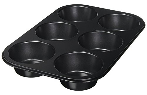 Molde Para Magdalenas Antiadherente Winco Para 6 Tazas, Chap