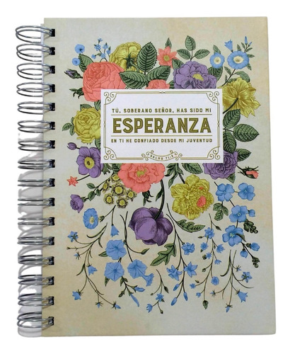 Cuaderno Tapa Dura/regaleria Cristiana/esperanza