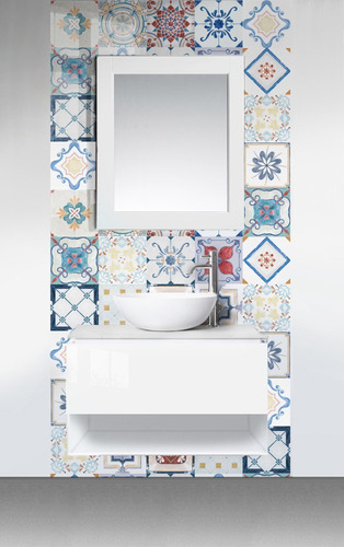 Imagen 4 de 8 de Vanitory Flotante Para Baño