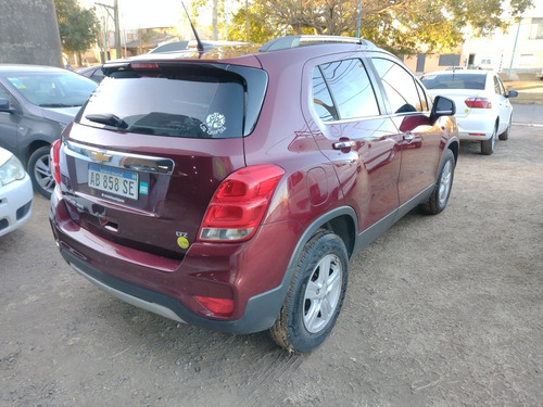 Imagen 21 de 25 de Chevrolet Tracker 1.8 Ltz 140cv 2017