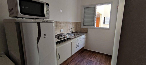 Imagem 6 de 20 de Kitnet Com 1 Dormitório Para Alugar, 17 M² Por R$ 1.100,00/mês - Bangu - Santo André/sp - Kn0117