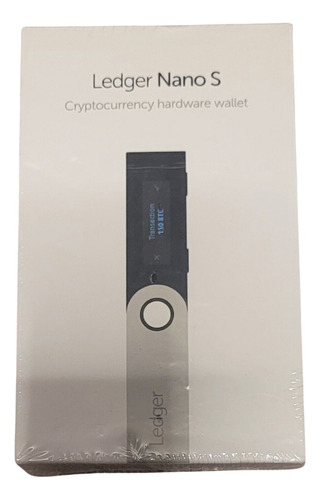 Ledger Nano S - Primera Edición - Coleccionable.