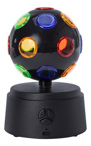 Led Wireless Disco Ball Bluetooth Speaker 4.3in