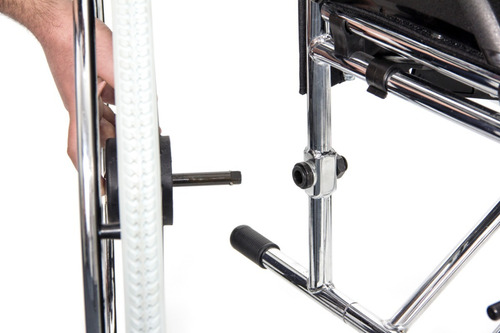 Imagen 4 de 10 de Silla De Ruedas Ergonómica Garantía 1 Año Envío Gratis