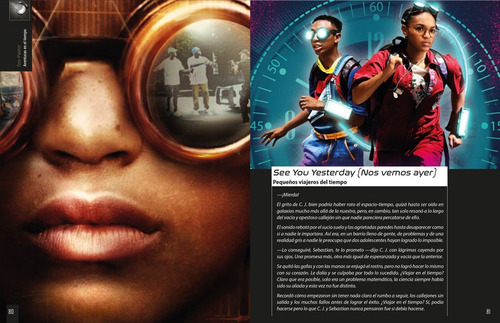 Aventuras En El Tiempo: Películas Que Viajan Por El Pasado, Presente Y Futuro, De Doc Pastor. Editorial Look Redbook, Tapa Blanda, Edición Primera En Español, 2023