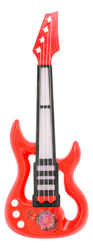 Guitarra Eléctrica De Juguete Para Niños - Instrumento Music