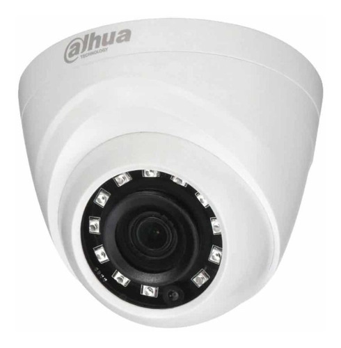 Camara Seguridad Dahua Tipo Domo 2mp 1080p + Fuente + Balun