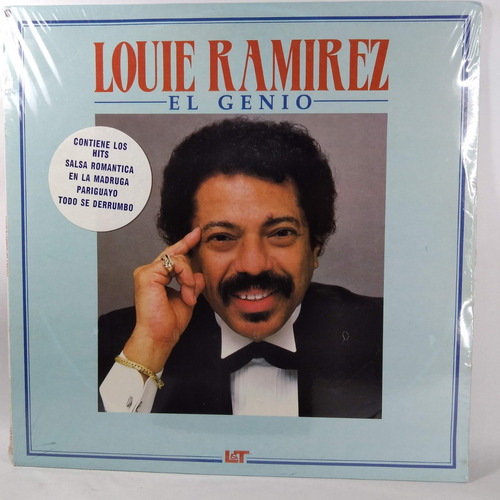 Lp  Louie Ramirez - El Genio - Nuevo / Sellado Americano