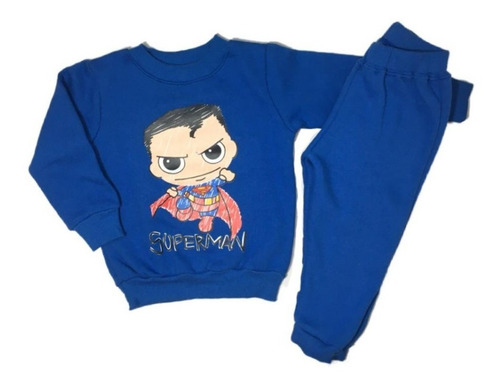 Set Conjunto Jogging Frisa Bebe Buzo Pantalon Superheroes Mi Minimundo Set Conjunto Jogging Frisa Bebe Buzo Pantalon Superheroes Mi Minimundo