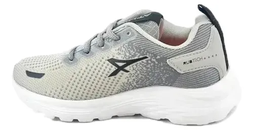 Athix Zapatillas Running Ni o Power Rp25 Gris Ras