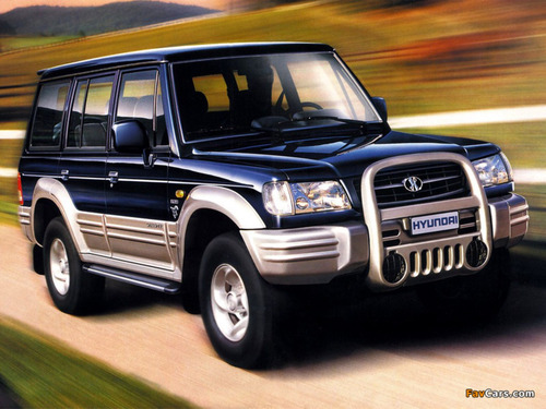Cruceta De Cardan Delantero Para Hyundai Galloper 2.5 4x4