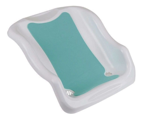 Redutor Assento P/ Banheira Bebe Plastica Branco Burigotto