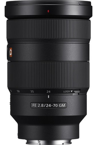 Lente Sony Fe 24-70mm F/2.8 Gm - Sel2470gm - Nf-e *