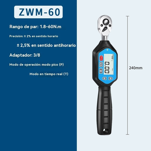 Chave De Torque Digital, Mini Medidor De Chave De Torque
